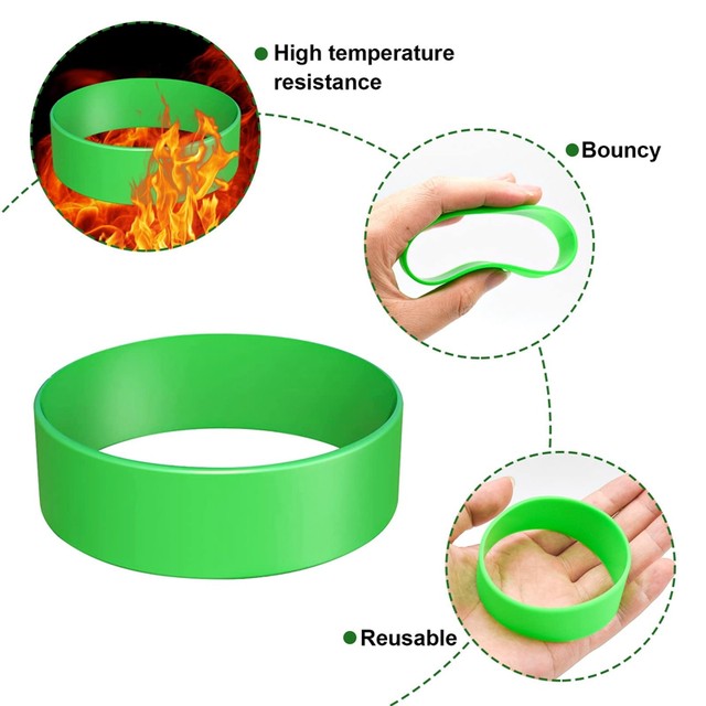 Silicone Bands For With Transfer Tapes Sublimation Accessories For